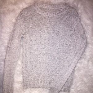 Brandy Melville light grey sweater